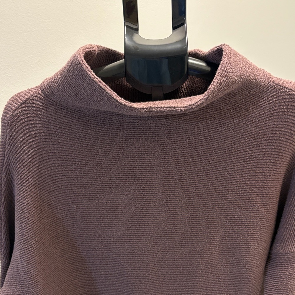 Free People Slouchy Ottoman Tunic Sweater ~ Small ~ Nutmeg - Picture 3 of 13